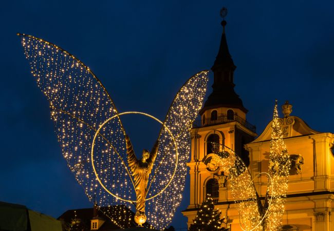 Schwäbische Vorweihnacht & Chocolart in Tübingen